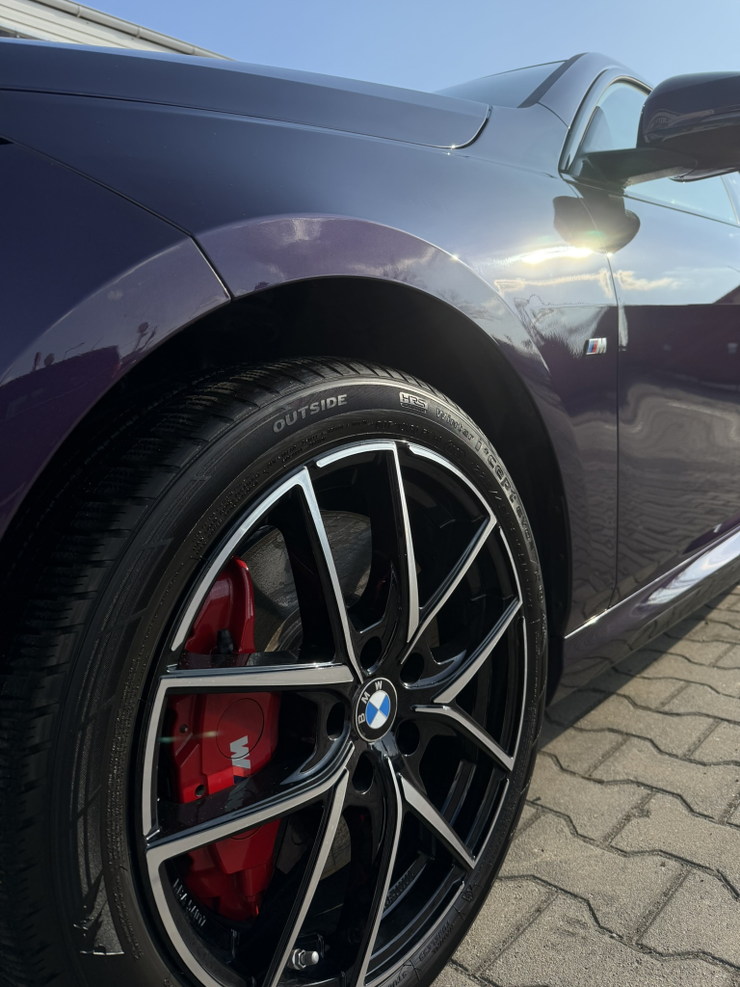 Felga BMW po detailingu