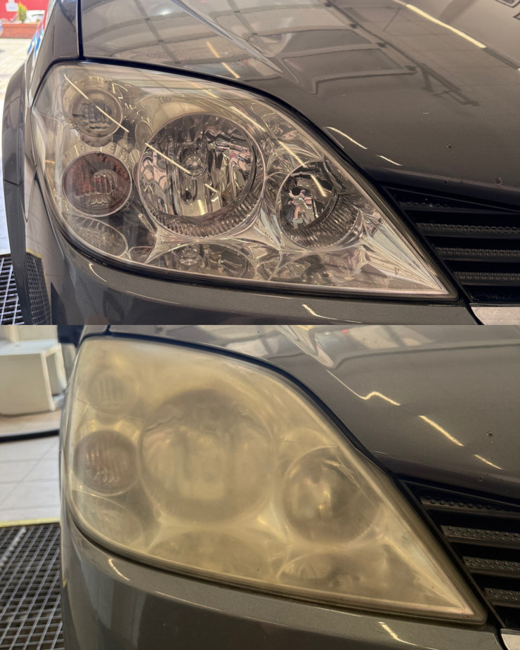 Regeneracja lamp — realizacja