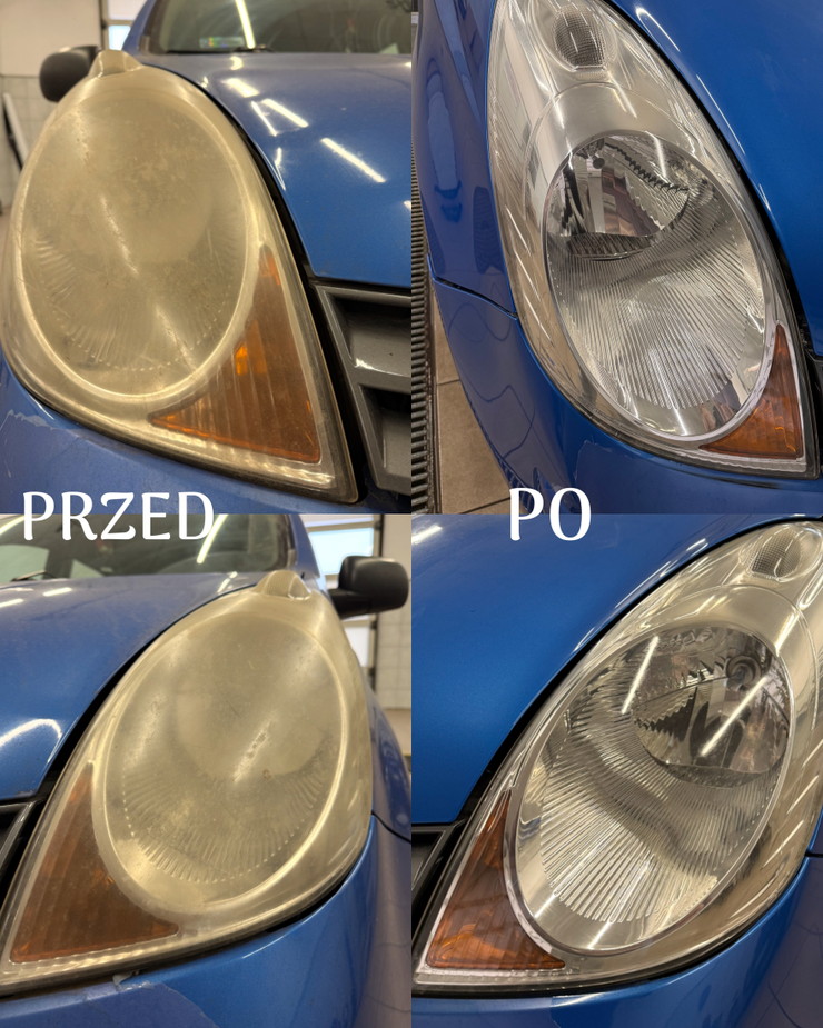 Regeneracja lamp — realizacja