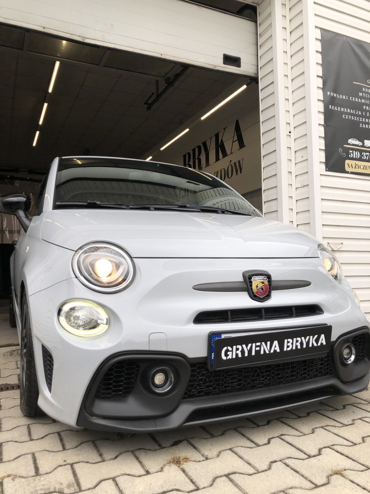 Abarth z powłoką ceramiczną