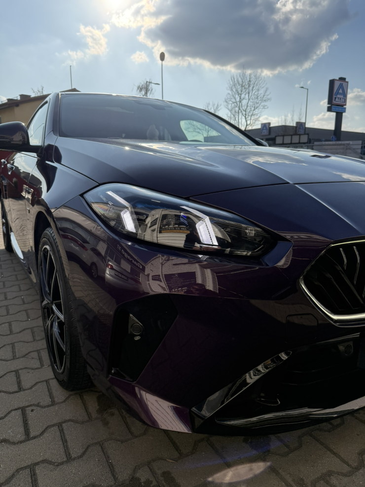 BMW z powłoką ceramiczną