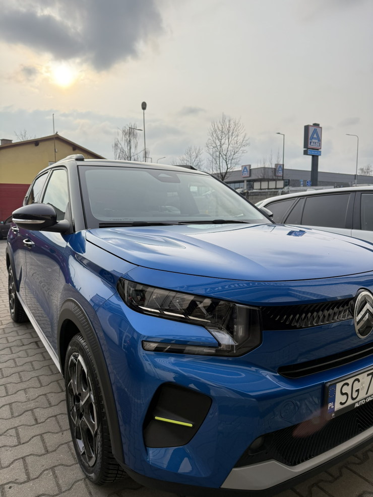 Citroën z powłoką ceramiczną