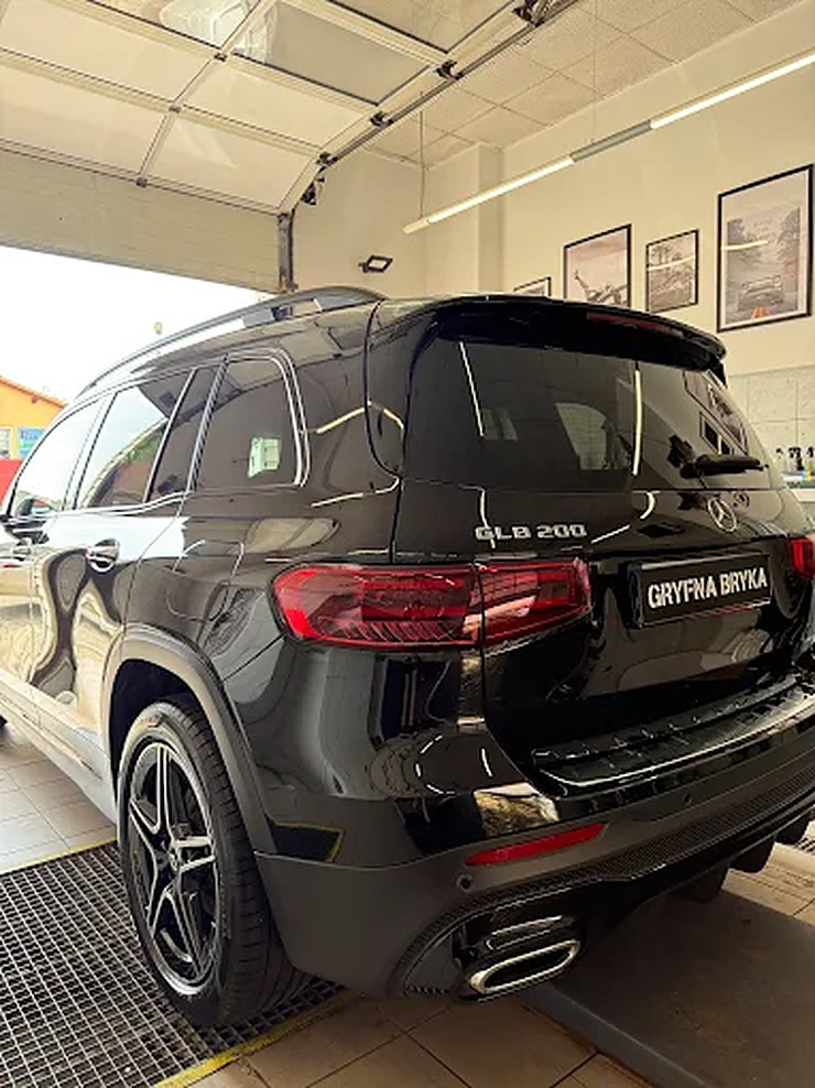 Mercedes GLB z powłoką ceramiczną