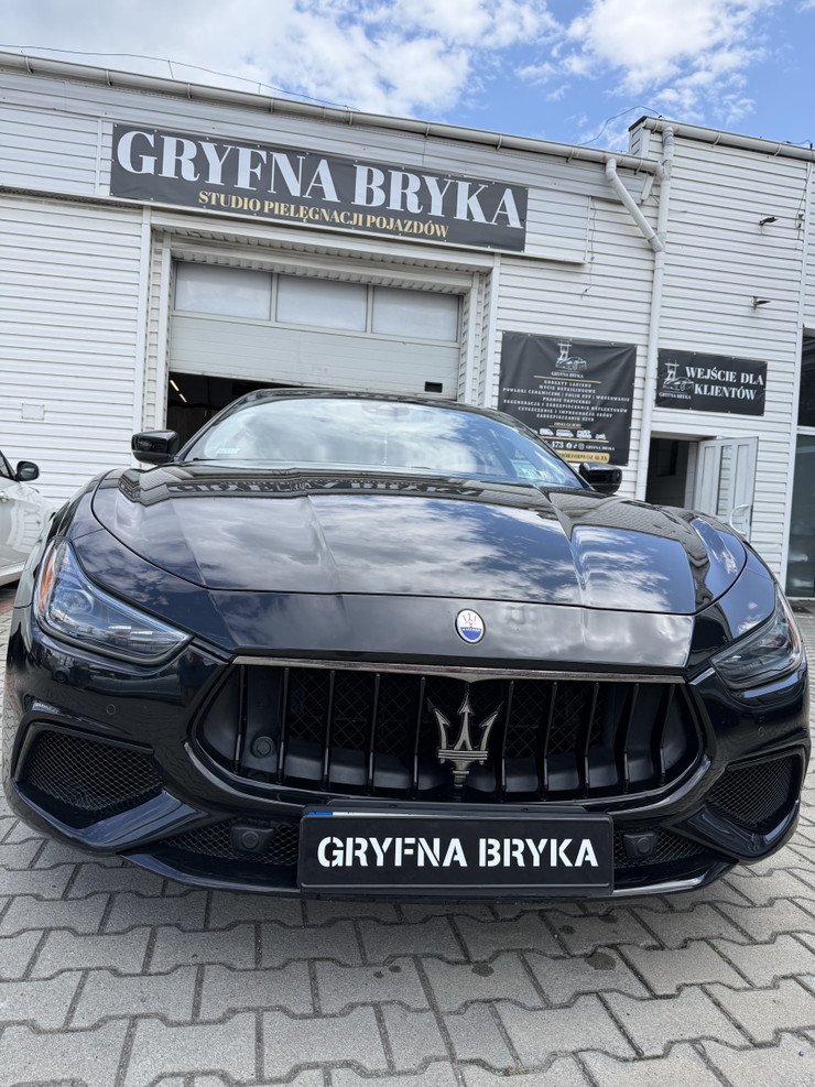 Mycie zewnętrzne — realizacja