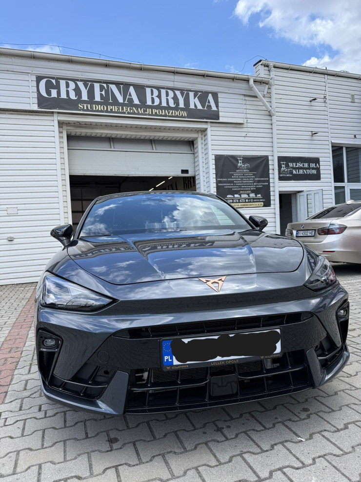 Mycie zewnętrzne — realizacja